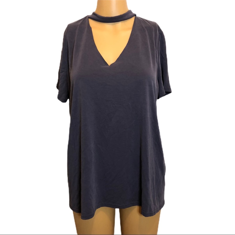 Cut-Out T Shirt